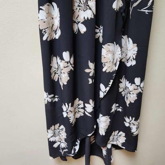 Lucky Brand black floral dress / S - Picture 4 of 6